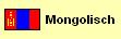Flagge Mongolei